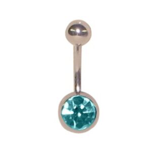 Navel Bars 1.6 x 10mm