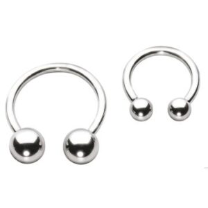 Surgical Steel Circular Barbells